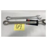 LOT OF 2 ACE WRENCHES (1-7/8' & 1-11/16')