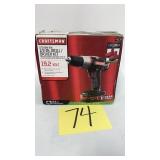 CRAFTSMAN 19.2V 1/2' DRILL/DRIVER KIT