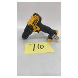 DEWALT 20V 1/2' DRILL/DRIVER ONLY - NO BATTERY
