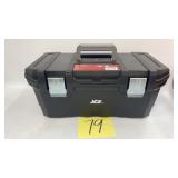 NEW ACE 20' BLACK PLASTIC TOOL BOX