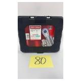 CRAFTSMAN 18PC SOCKET WRENCH SET 1/2'DRIVE