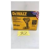 DEWALT 20V 1/4' IMPACT DRIVER KIT