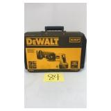 DEWALT 18V XRP RECIPROCATING SAW KIT