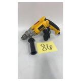 DEWALT 1/2' VSR DRILL