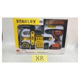 NEW STANLEY/BLACK & DECKER 66PC TOOL SET