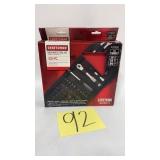 CRAFTSMAN 63PC MECHANICS TOOL SET