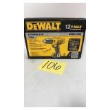 DEWALT 12V 3/8' DRILL/DRIVER KIT