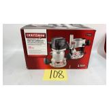 CRAFTSMAN 12AMP VARIABLE SPEED ROUTER COMBO KIT