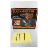 BLACK & DECKER 12V DRILL/DRIVER