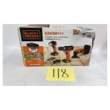 BLACK & DECKER PROJECT PAK IN BOX