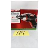 CRAFTSMAN 4.0V SCREWDRIVER