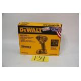 DEWALT 20V 1/4' IMPACT DRIVER KIT