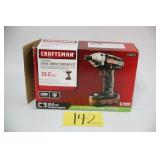 CRAFTSMAN 19.2V 1/4' IMPACT DRIVER KIT
