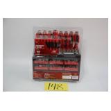 NEW ACE 100PC SCREWDRIVER & BITS