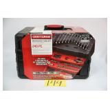 CRAFTSMAN 240PC MECHANICS TOOL  SET W/ STORAGE