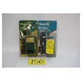 LOT OF 2 MAKITA 1HR AUTOMOTIVE FAST CHARGER