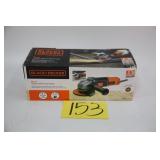 BLACK & DECKER 6 AMP ANGLE GRINDER
