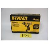 DEWALT 12V 1/4' SCREWDRIVER KIT