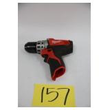 MILWAUKEE 3/8' DRILL/DRIVER ONLY - NO BATTERY
