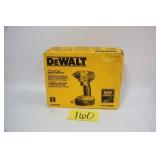 DEWALT 18V 1/4' IMPACT DRIVER KIT