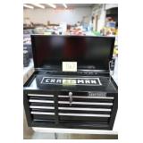 BLACK CRAFTSMAN 26' TOOL CHEST TOP