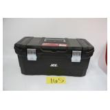 NEW ACE 20' BLACK PLASTIC TOOL BOX