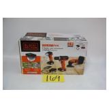 BLACK & DECKER PROJECT PAK