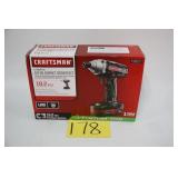 CRAFTSMAN 19.2V 1/4' IMPACT DRIVER KIT
