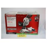CRAFTSMAN 19.2V 7-1/4' CORDLESS MITER SAW KIT