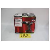 CRAFTSMAN 19.2V 1/2' DRILL/DRIVER KIT