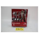 NEW ACE 10PC WRENCH & PLIERS SET