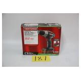 CRAFTSMAN 19.2V 3/8' DRILL/DRIVER KIT
