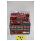 NEW ACE 100PC SCREWDRIVER & BITS SET