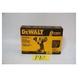 DEWALT 12V 1/4' IMPACT DRIVER KIT