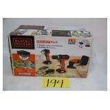 BLACK & DECKER PROJECT PAK