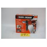 BLACK & DECKER 6 AMP 1/2' HAMMERDRILL