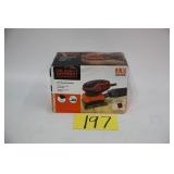 BLACK & DECKER 1/4 SHEET SANDER