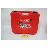 CRAFTSMAN 33PC MECHANICS TOOL SET