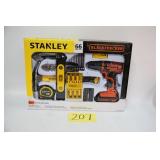 NEW STANLEY/BLACK & DECKER 66PC TOOL SET
