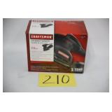 CRAFTSMAN 1/4 SHEET SANDER 2 AMP