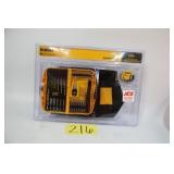 NEW DEWALT 64PC DRILLING/DRIVING UTILITY SET
