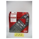 CRAFTSMAN 63PC MECHANICS TOOL SET