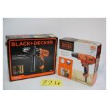 LOT OF 2 BLACK & DECKER TOOLS