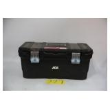 NEW ACE 20' BLACK PLASTIC TOOL BOX