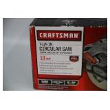 CRAFTSMAN 13AMP 7-1/4' CIRCULAR SAW