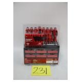 NEW ACE 100PC SCREWDRIVER & BITS SET