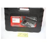 CRAFTSMAN 168PC MECHANICS TOOL SET