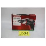 CRAFTSMAN 4.0V SCREWDRIVER