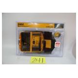 NEW DEWALT 64PC DRILLING/DRIVING UTILITY SET