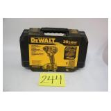 DEWALT 20V 1/4' IMPACT DRIVER KIT